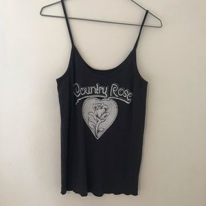 BANDIT BRAND “Country Rose” tank top